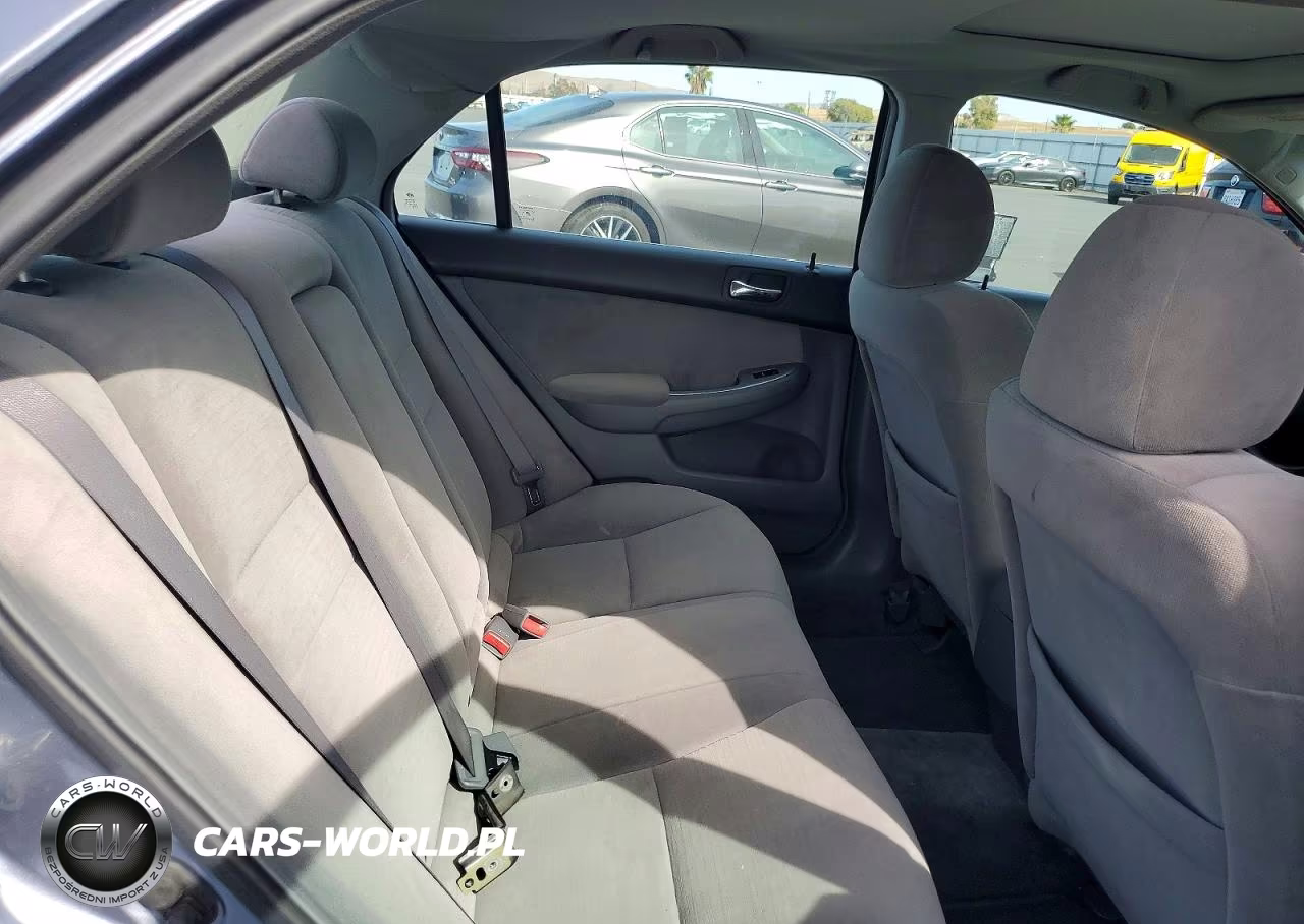 2007 Honda Accord Ex VIN:1HGCM567X7A195825 - 10