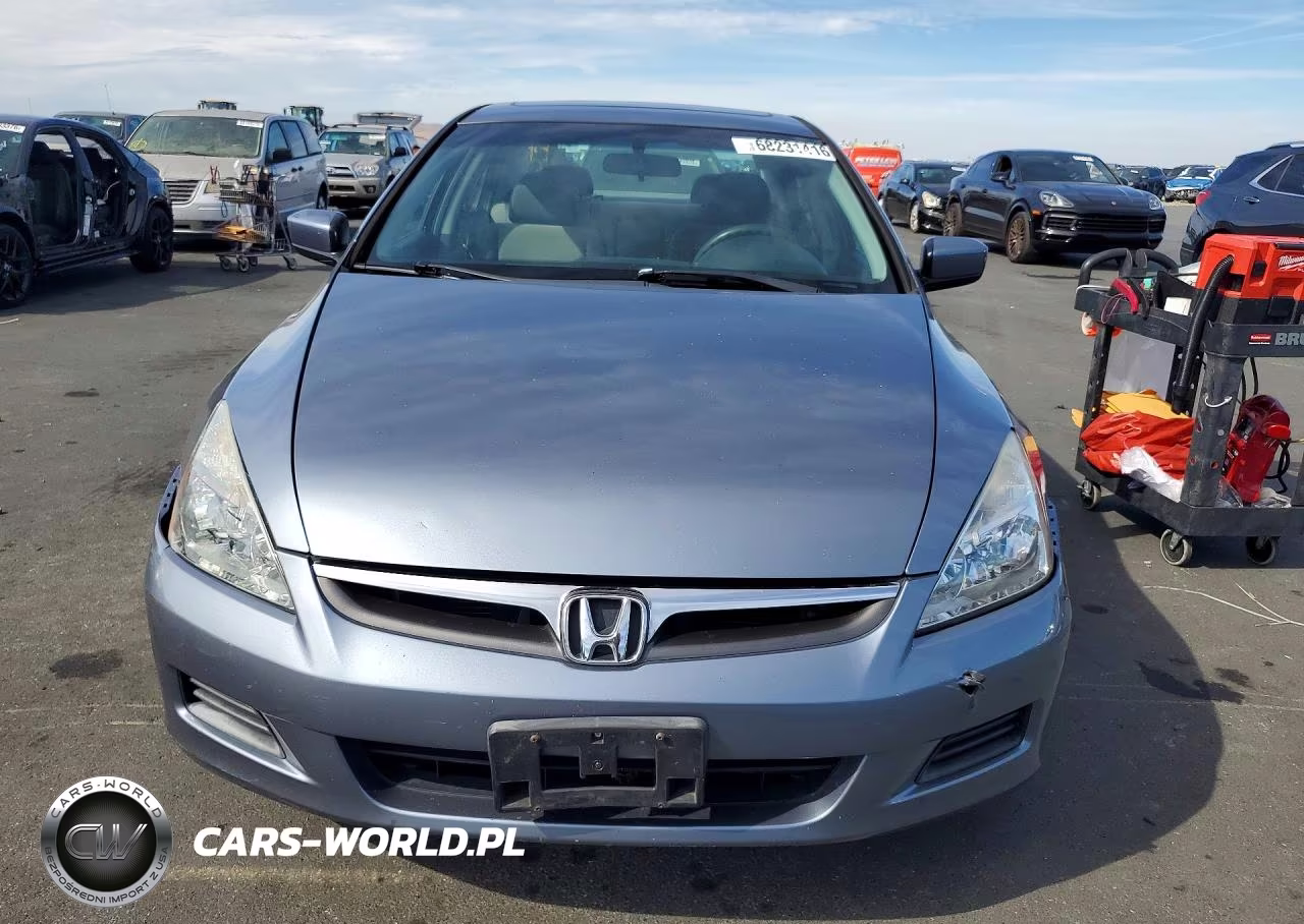 2007 Honda Accord Ex VIN:1HGCM567X7A195825 - 5