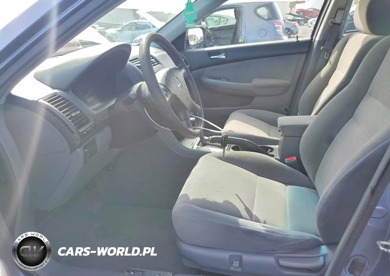 2007 Honda Accord Ex VIN:1HGCM567X7A195825 - 7