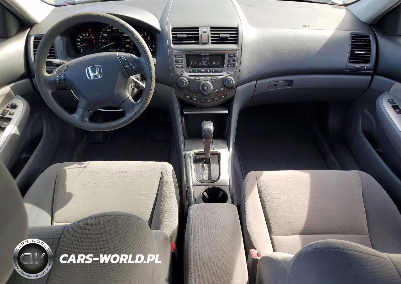 2007 Honda Accord Ex VIN:1HGCM567X7A195825 - 8
