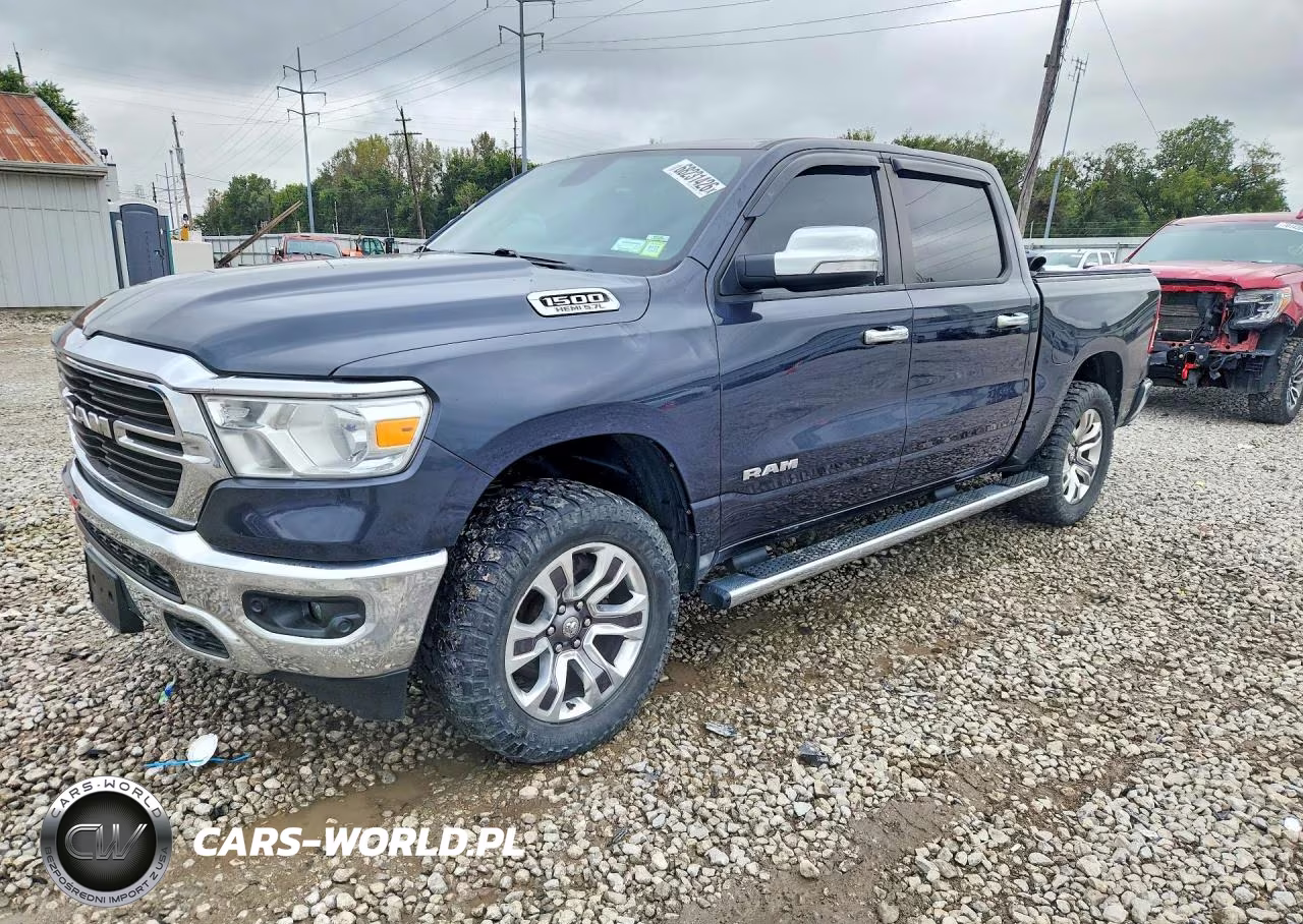 2021 Ram 1500 Big Horn-Lone Star