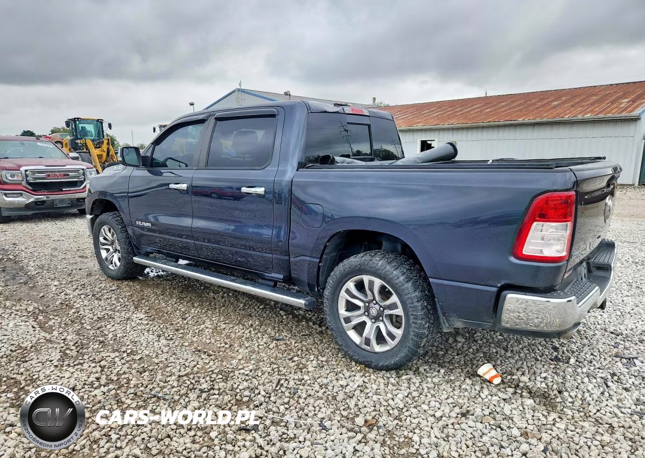 2021 Ram 1500 Big Horn-Lone Star VIN:1C6SRFFT7MN719863 - 2