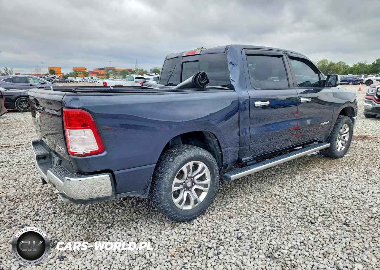 2021 Ram 1500 Big Horn-Lone Star VIN:1C6SRFFT7MN719863 - 3