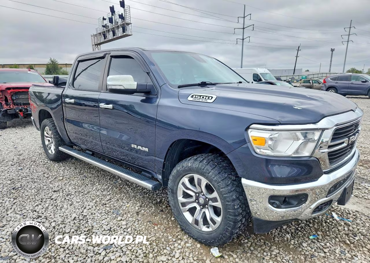 2021 Ram 1500 Big Horn-Lone Star VIN:1C6SRFFT7MN719863 - 4