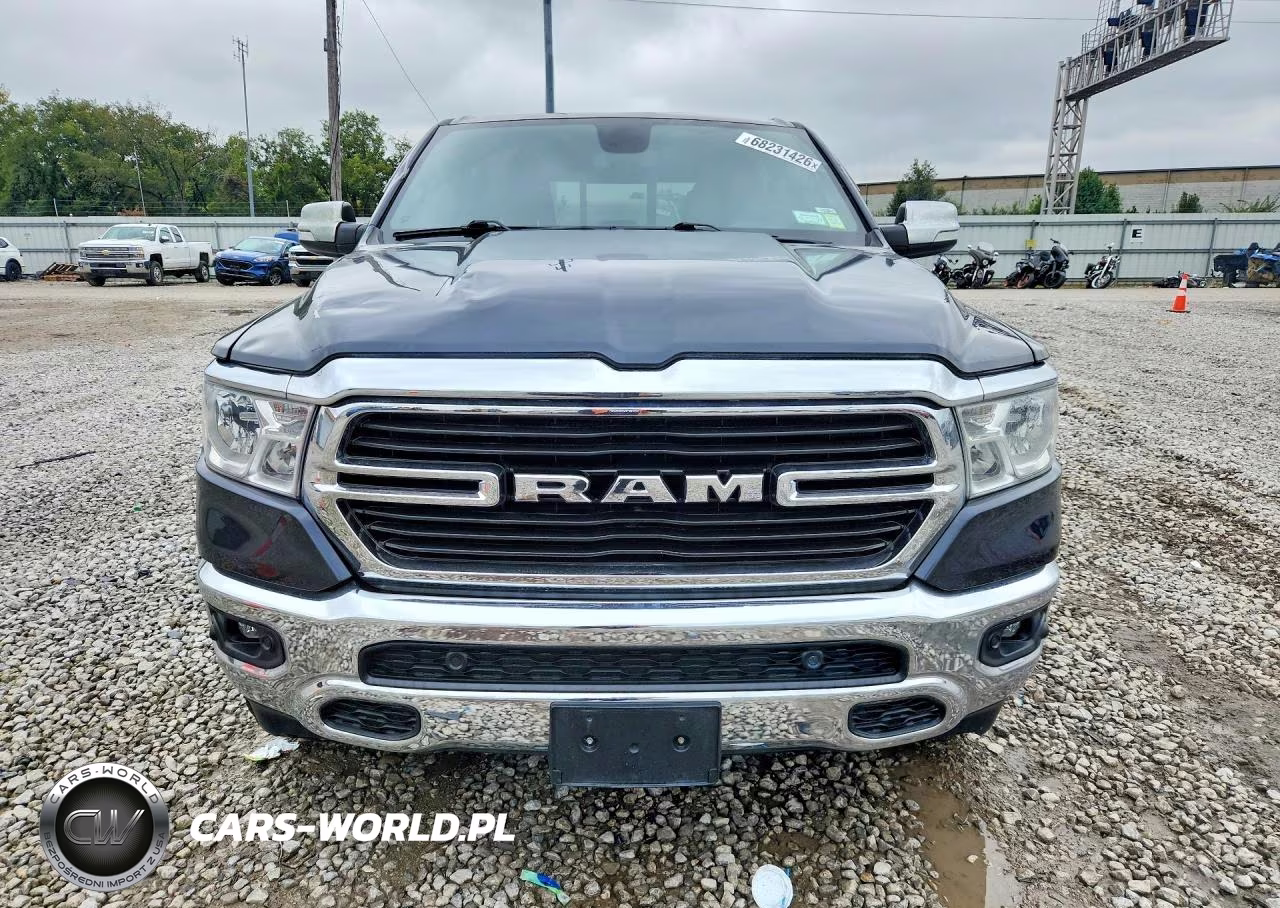 2021 Ram 1500 Big Horn-Lone Star VIN:1C6SRFFT7MN719863 - 5