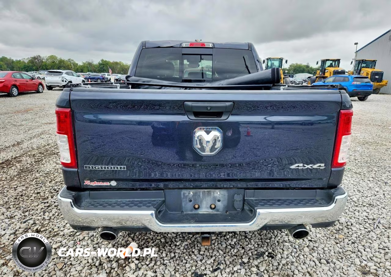 2021 Ram 1500 Big Horn-Lone Star VIN:1C6SRFFT7MN719863 - 6