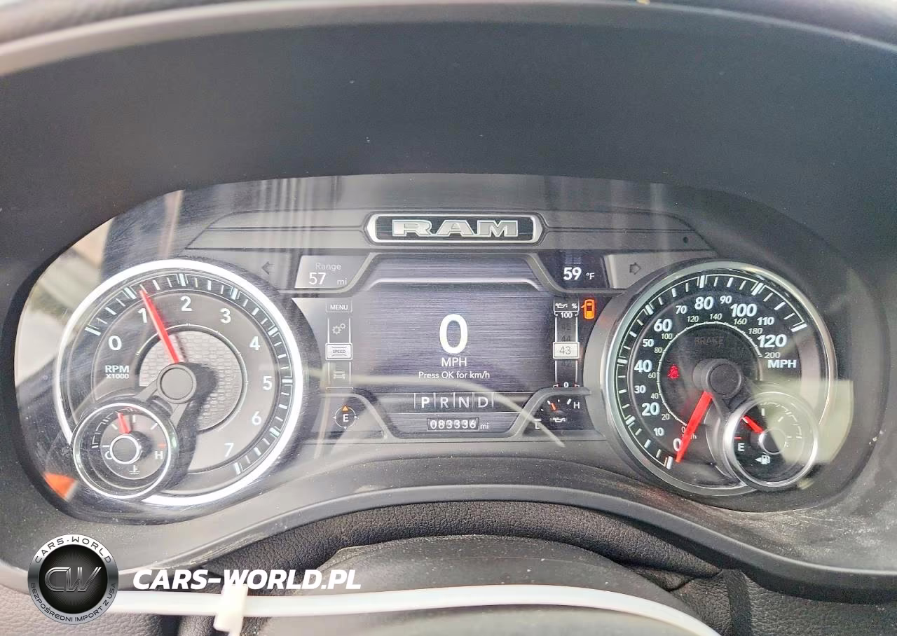 2021 Ram 1500 Big Horn-Lone Star VIN:1C6SRFFT7MN719863 - 9