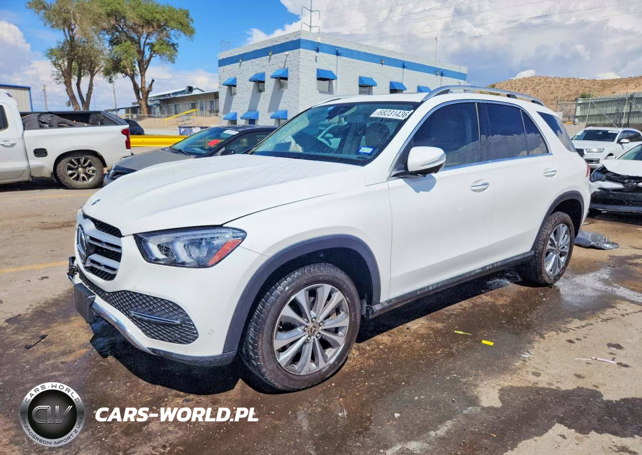 2020 Mercedes-Benz Gle 350 4Matic VIN:4JGFB4KB8LA218191 - 1