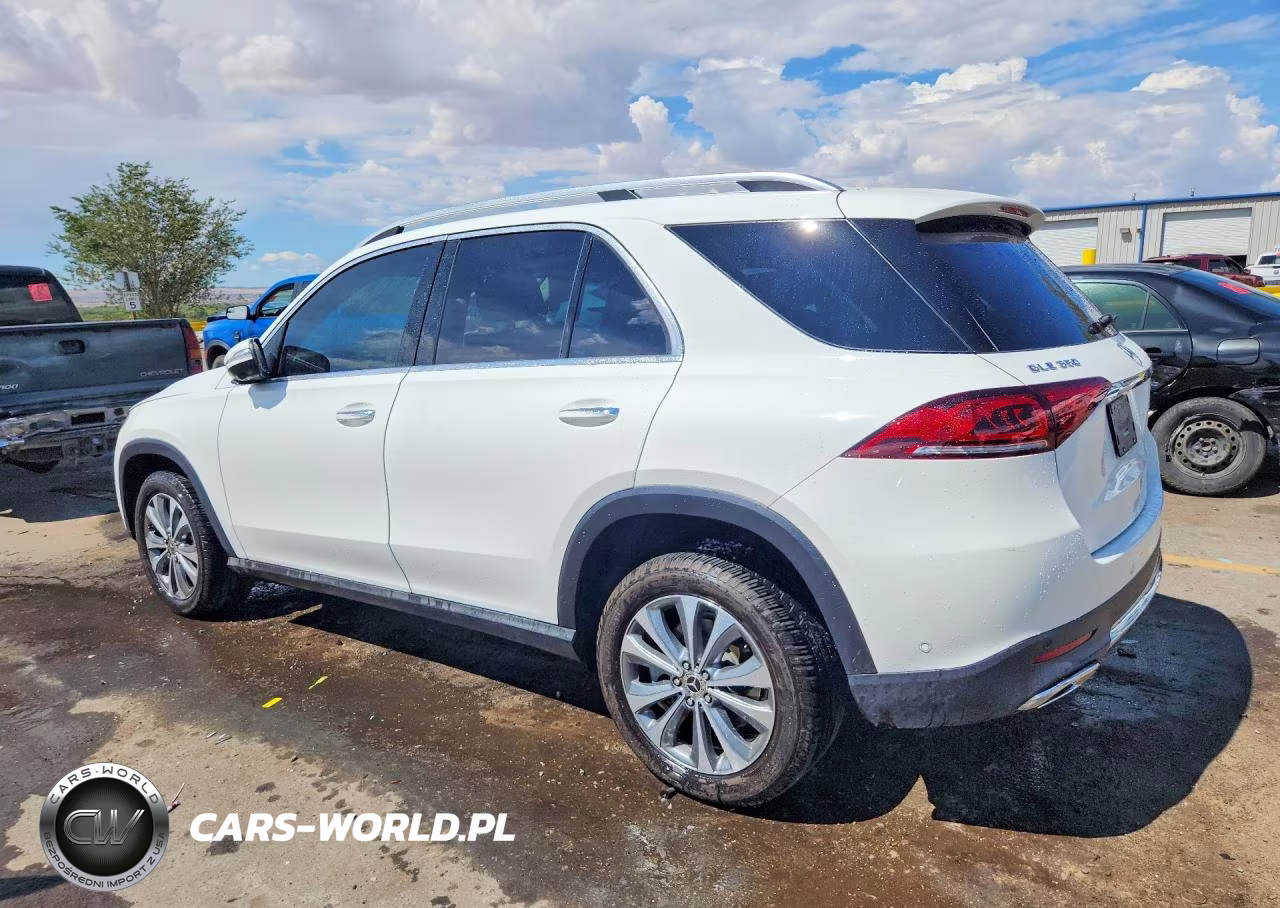 2020 Mercedes-Benz Gle 350 4Matic VIN:4JGFB4KB8LA218191 - 2
