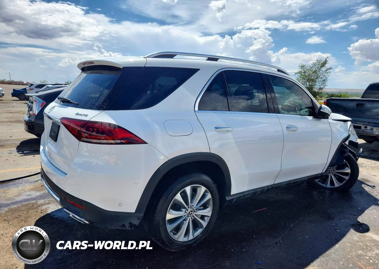 2020 Mercedes-Benz Gle 350 4Matic VIN:4JGFB4KB8LA218191 - 3
