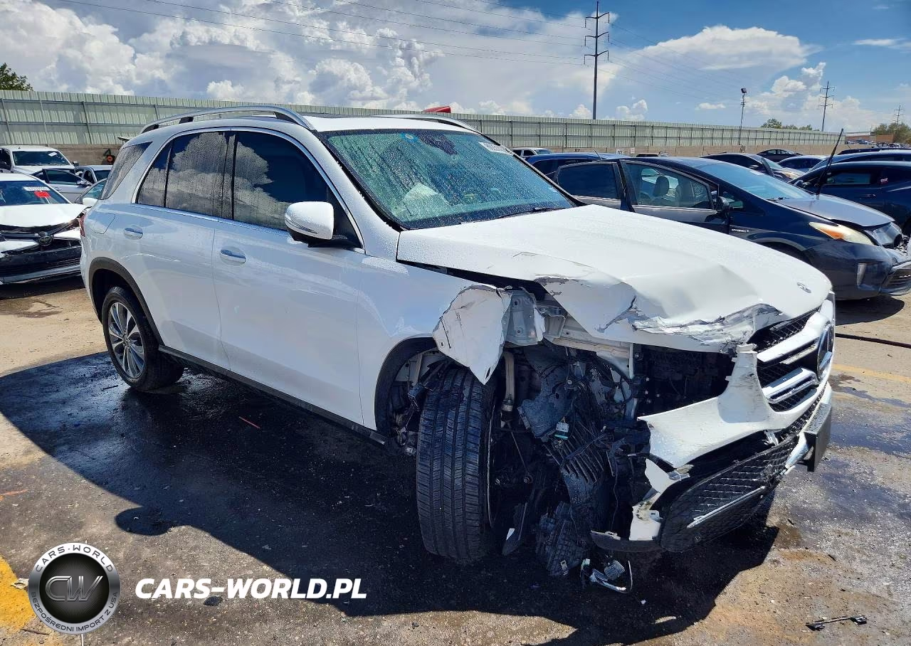 2020 Mercedes-Benz Gle 350 4Matic VIN:4JGFB4KB8LA218191 - 4