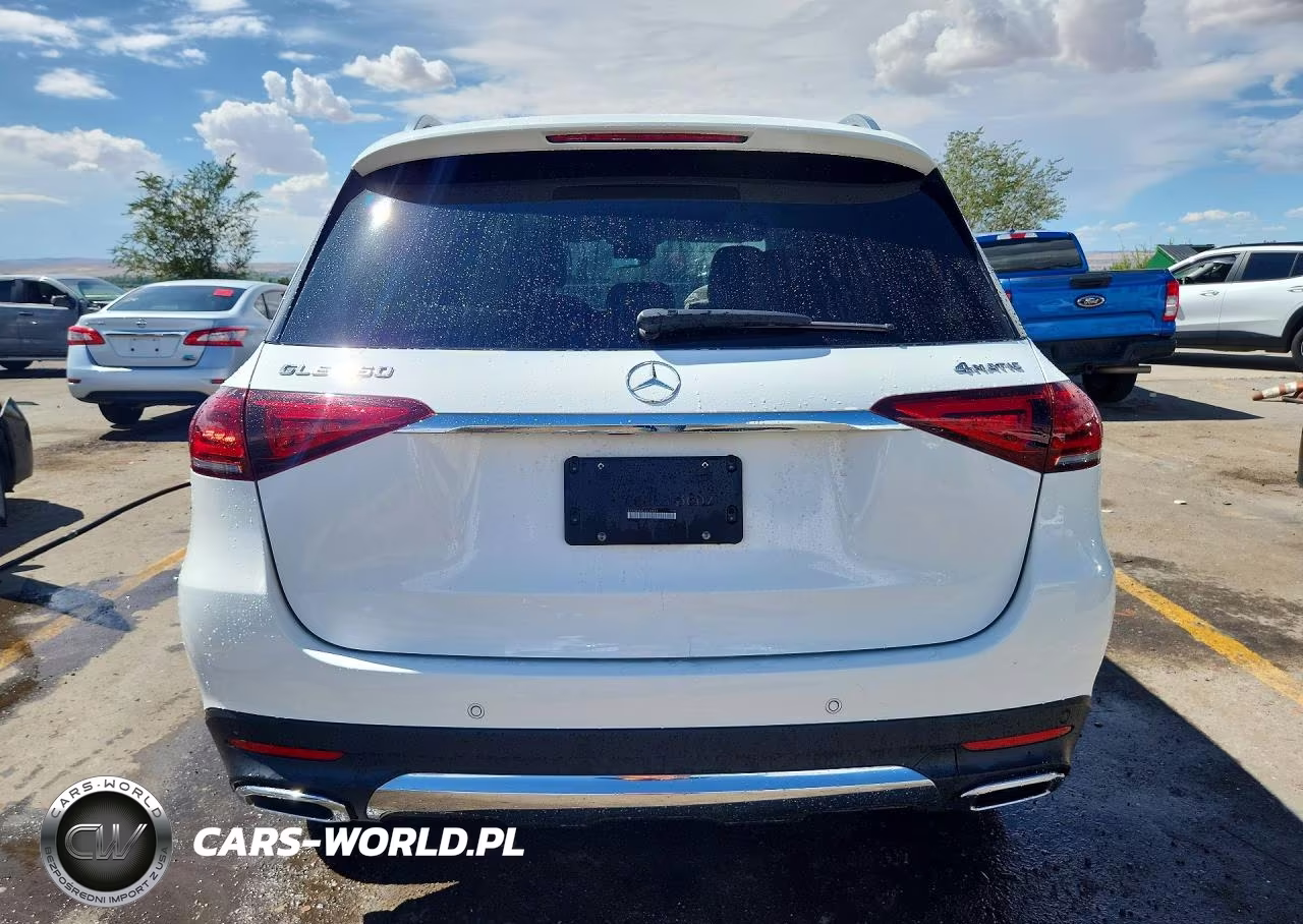 2020 Mercedes-Benz Gle 350 4Matic VIN:4JGFB4KB8LA218191 - 6