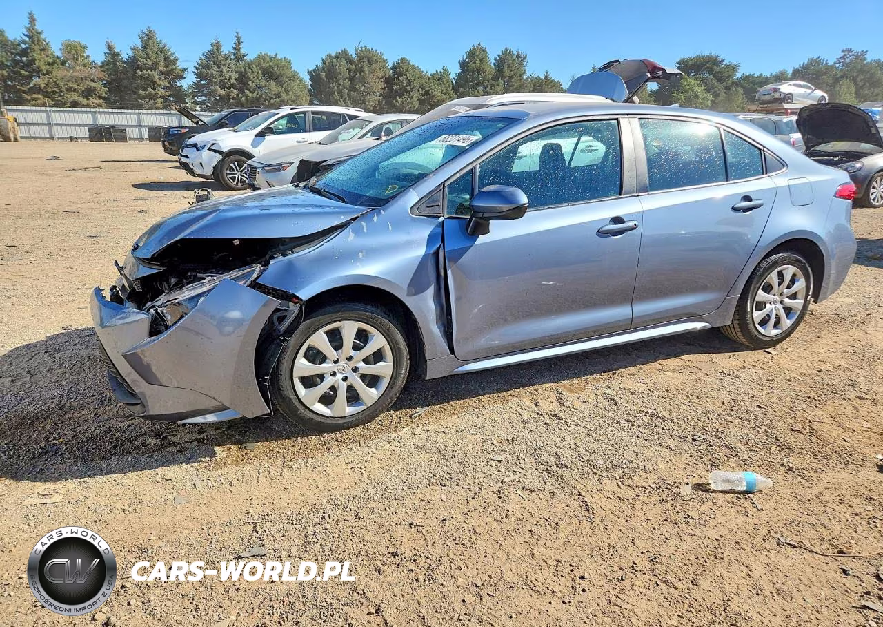 2023 Toyota Corolla Le VIN:5YFB4MDE3PP057934 - 1