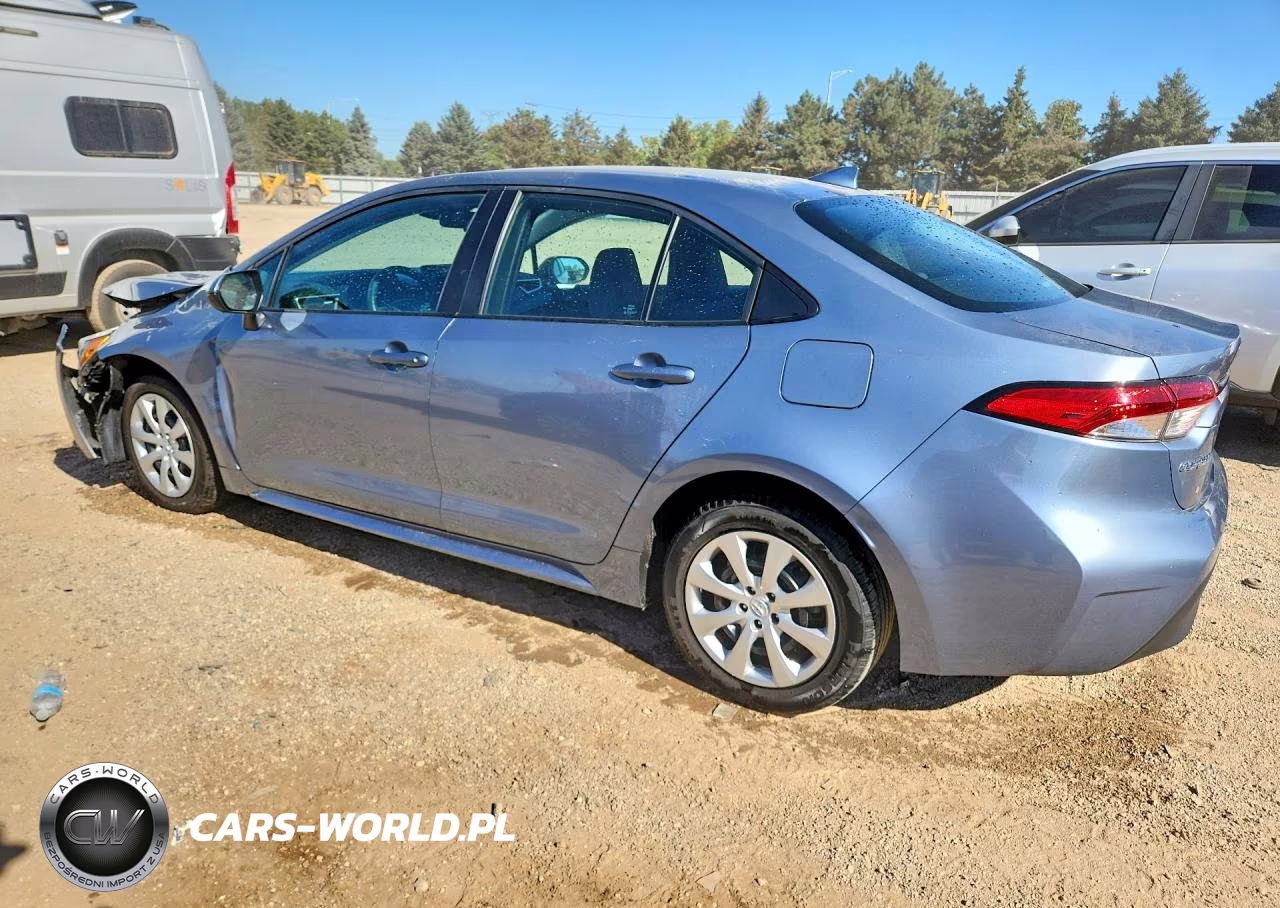 2023 Toyota Corolla Le VIN:5YFB4MDE3PP057934 - 2