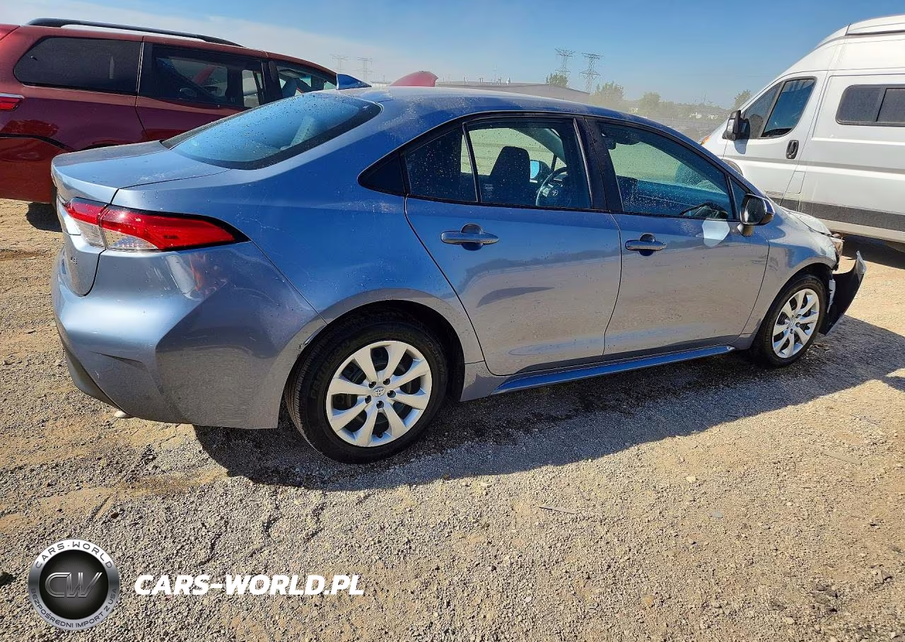 2023 Toyota Corolla Le VIN:5YFB4MDE3PP057934 - 3