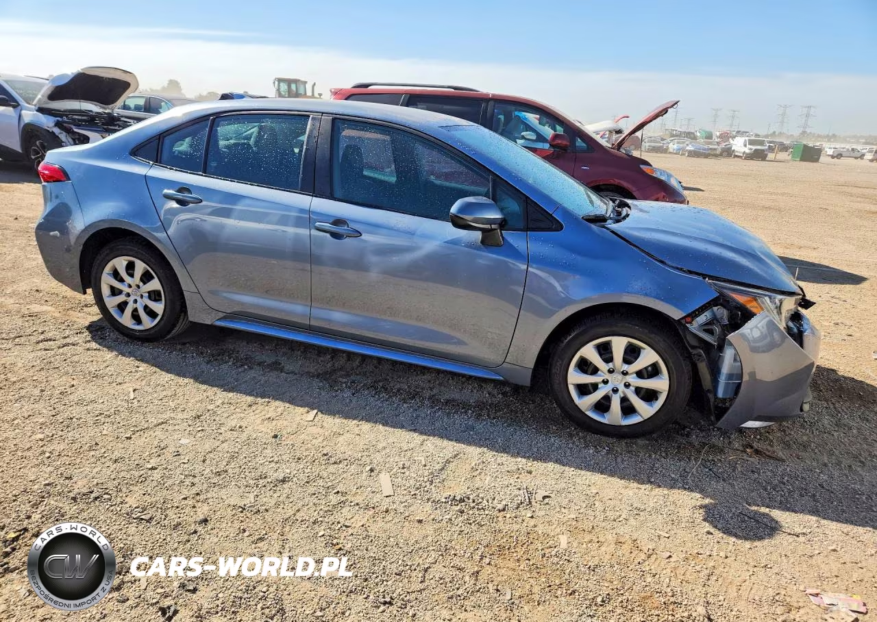 2023 Toyota Corolla Le VIN:5YFB4MDE3PP057934 - 4