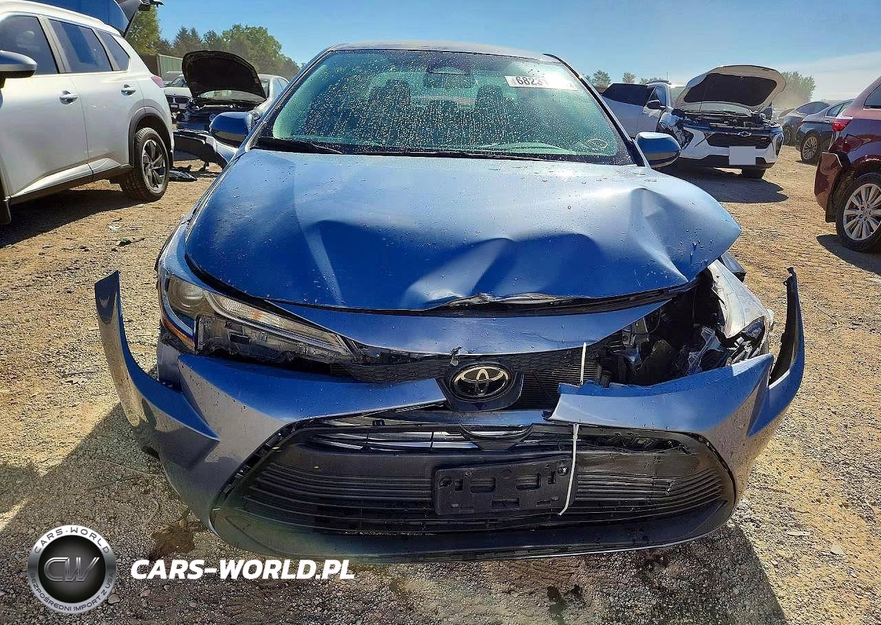 2023 Toyota Corolla Le VIN:5YFB4MDE3PP057934 - 5