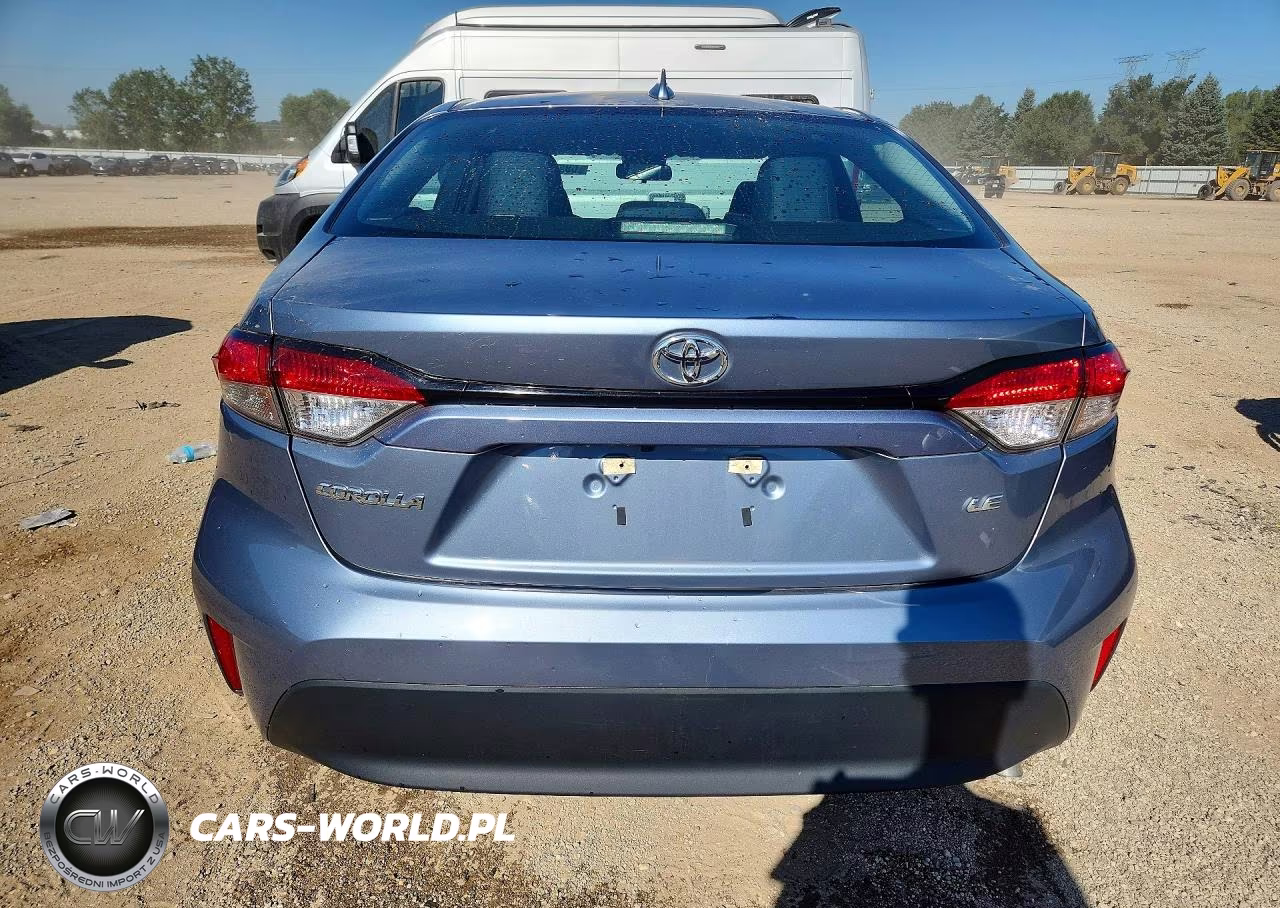 2023 Toyota Corolla Le VIN:5YFB4MDE3PP057934 - 6