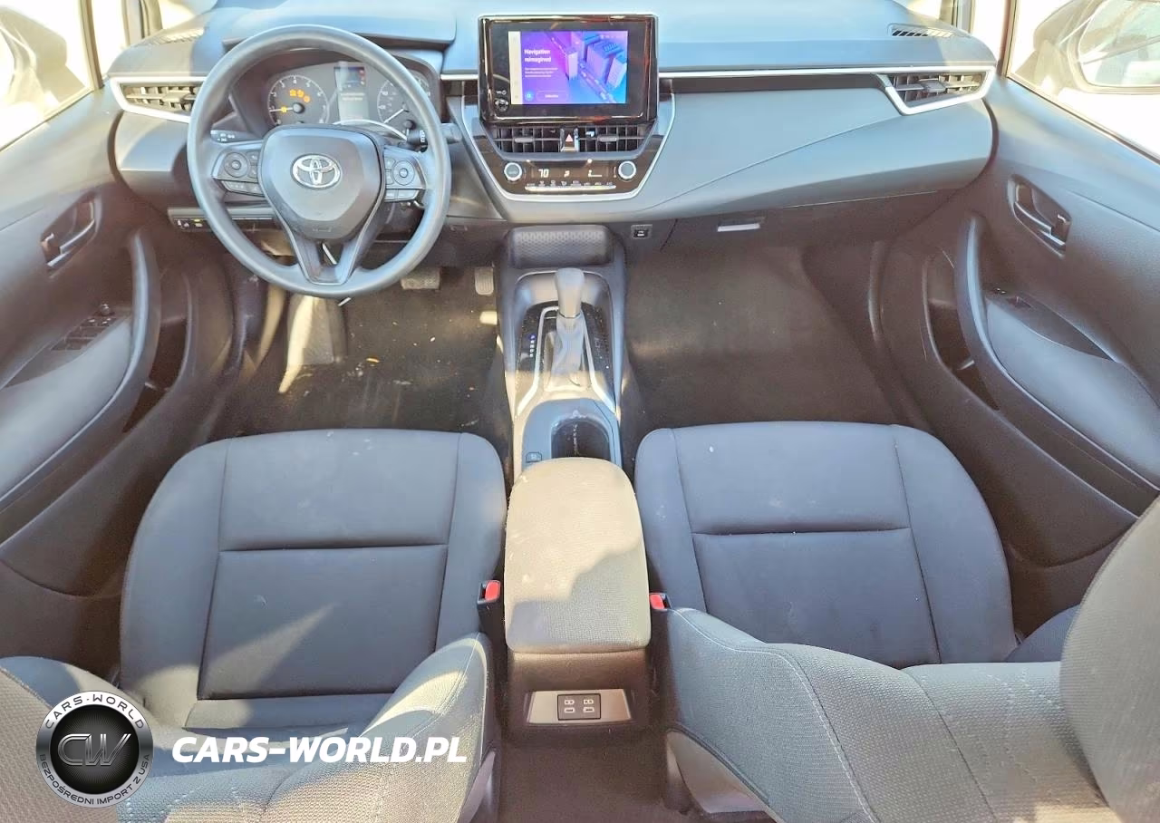 2023 Toyota Corolla Le VIN:5YFB4MDE3PP057934 - 8
