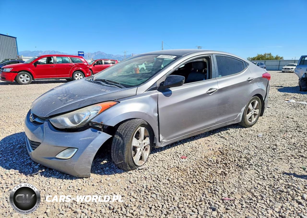 2013 Hyundai Elantra Gls