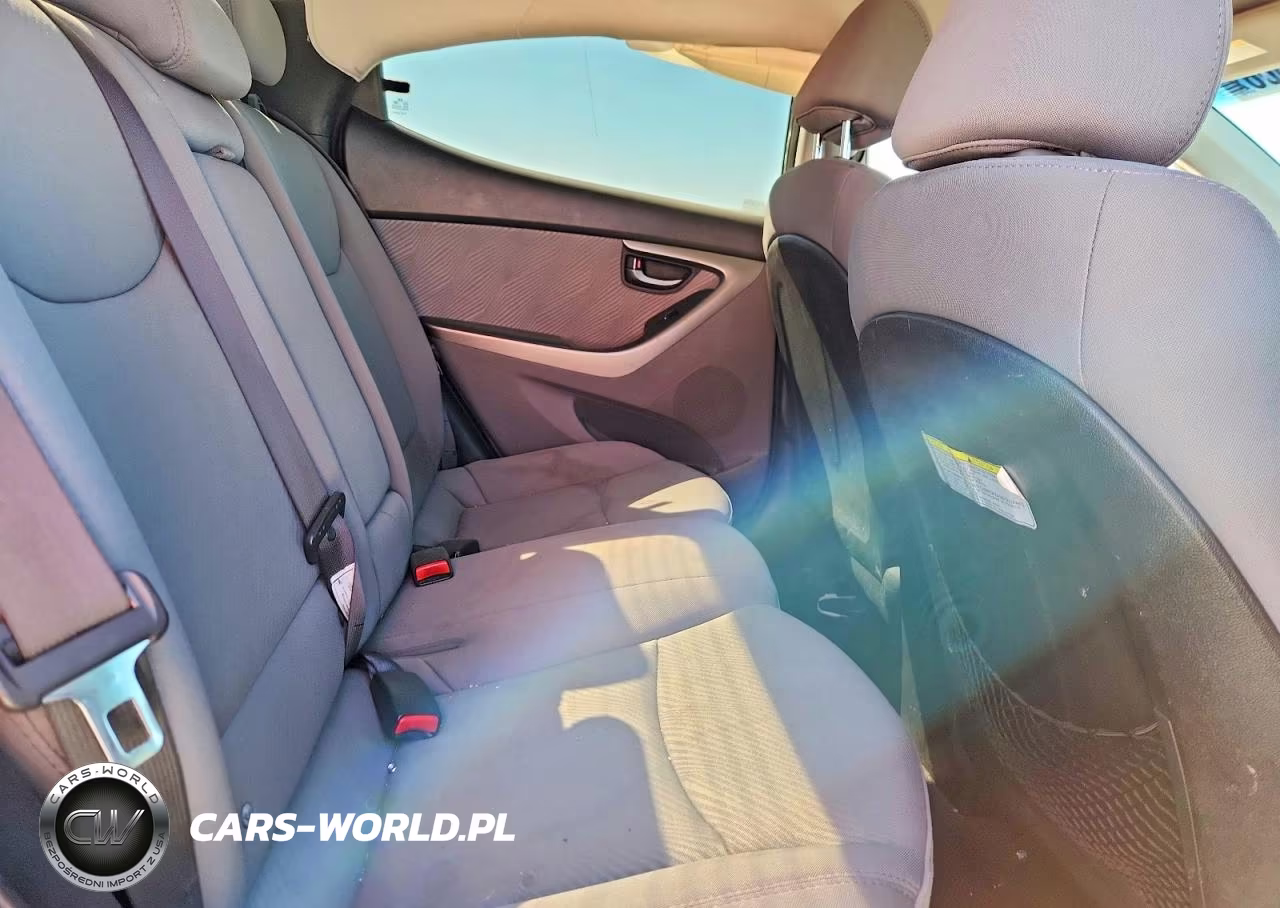 2013 Hyundai Elantra Gls VIN:5NPDH4AE2DH414482 - 10