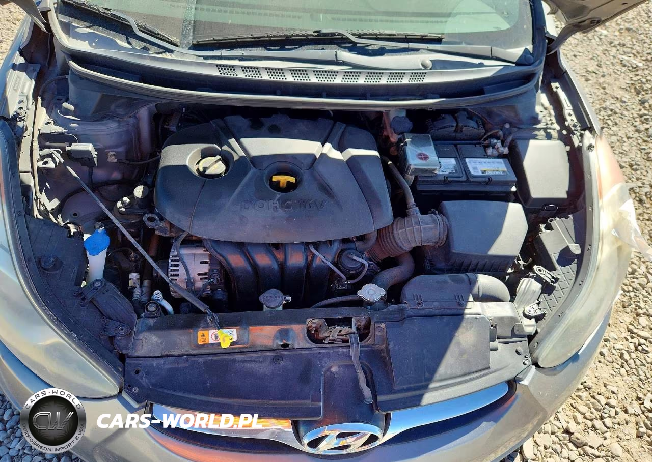 2013 Hyundai Elantra Gls VIN:5NPDH4AE2DH414482 - 11
