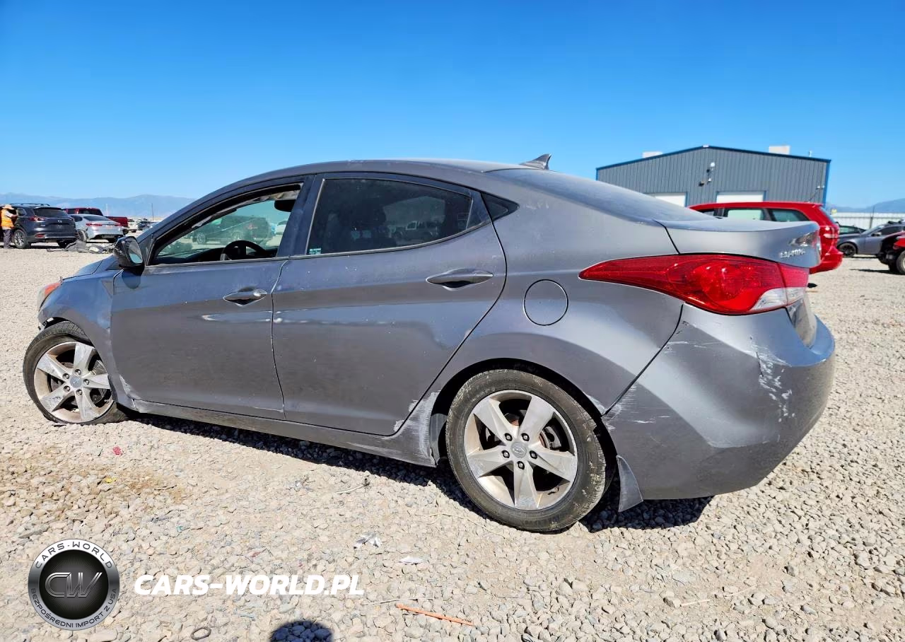 2013 Hyundai Elantra Gls VIN:5NPDH4AE2DH414482 - 2