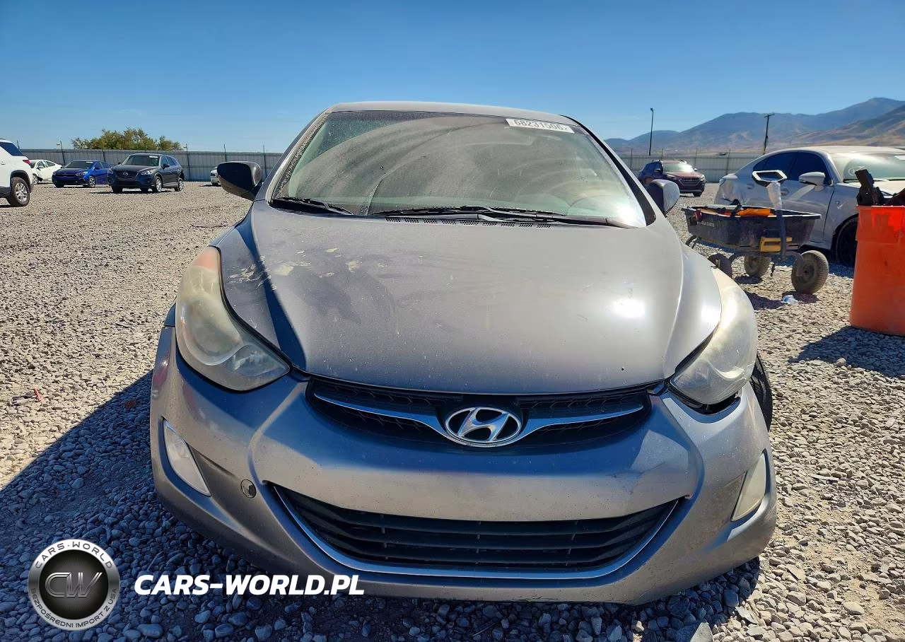 2013 Hyundai Elantra Gls VIN:5NPDH4AE2DH414482 - 5