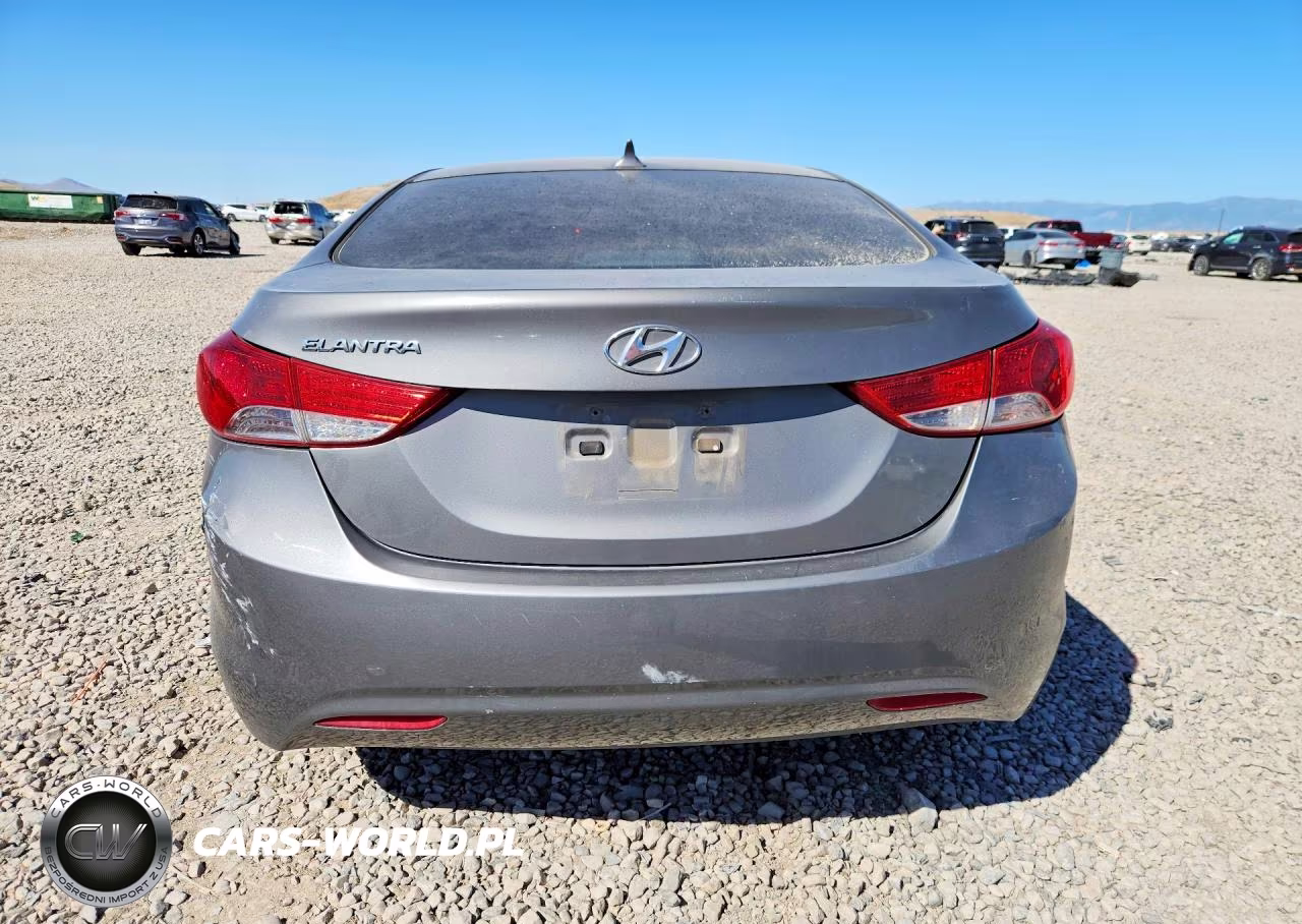 2013 Hyundai Elantra Gls VIN:5NPDH4AE2DH414482 - 6