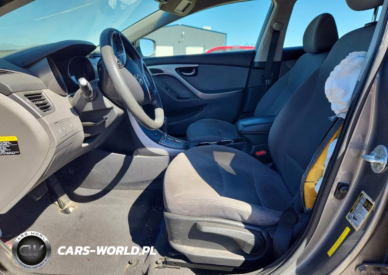 2013 Hyundai Elantra Gls VIN:5NPDH4AE2DH414482 - 7