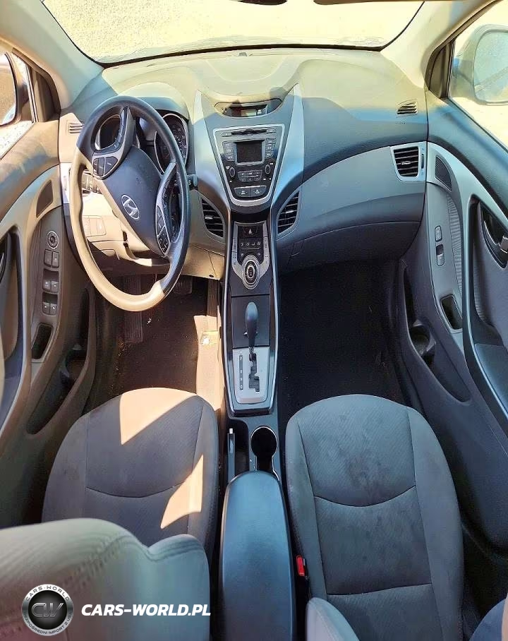 2013 Hyundai Elantra Gls VIN:5NPDH4AE2DH414482 - 8