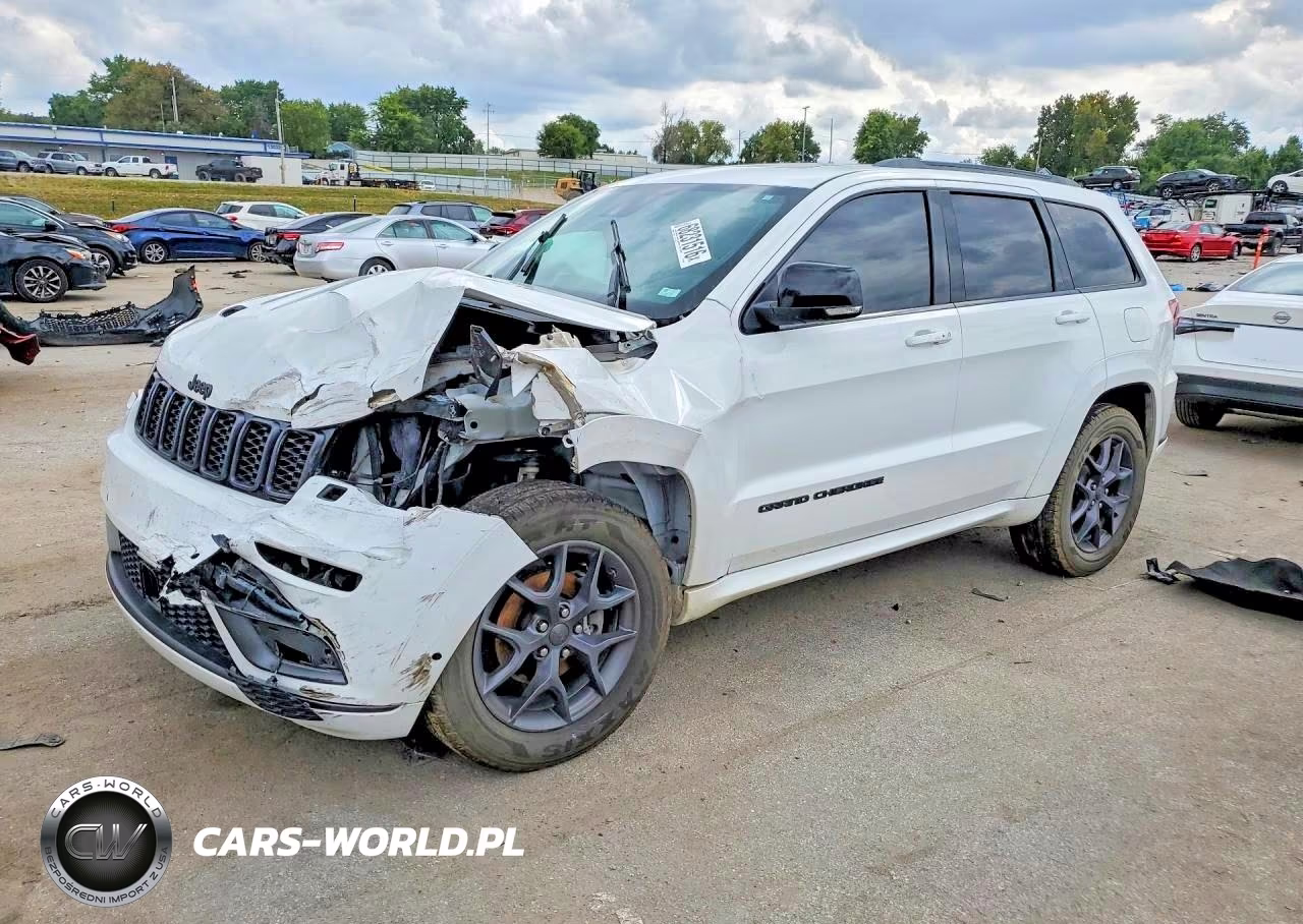 2019 Jeep Grand Cherokee Limited VIN:1C4RJFBG7KC678795 - 1