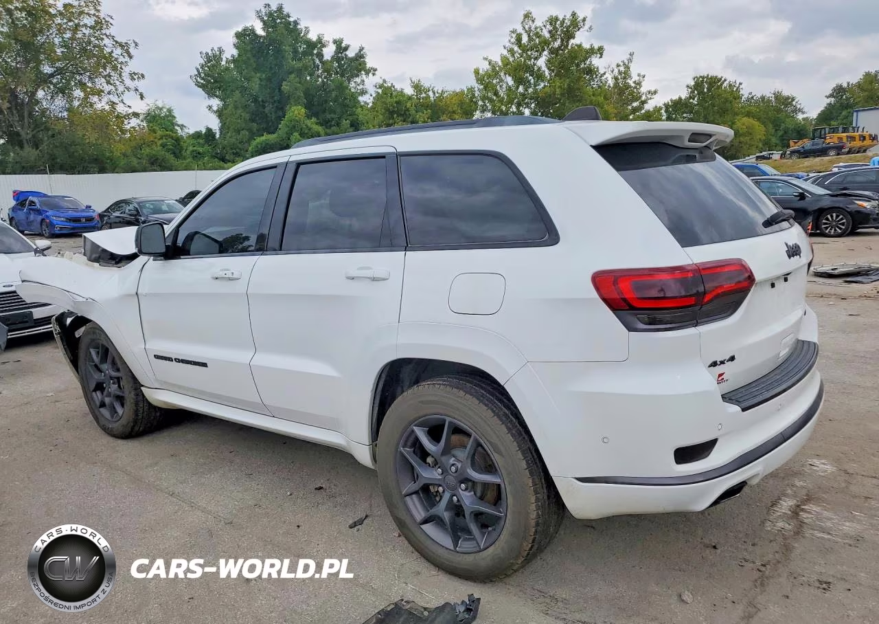 2019 Jeep Grand Cherokee Limited VIN:1C4RJFBG7KC678795 - 2