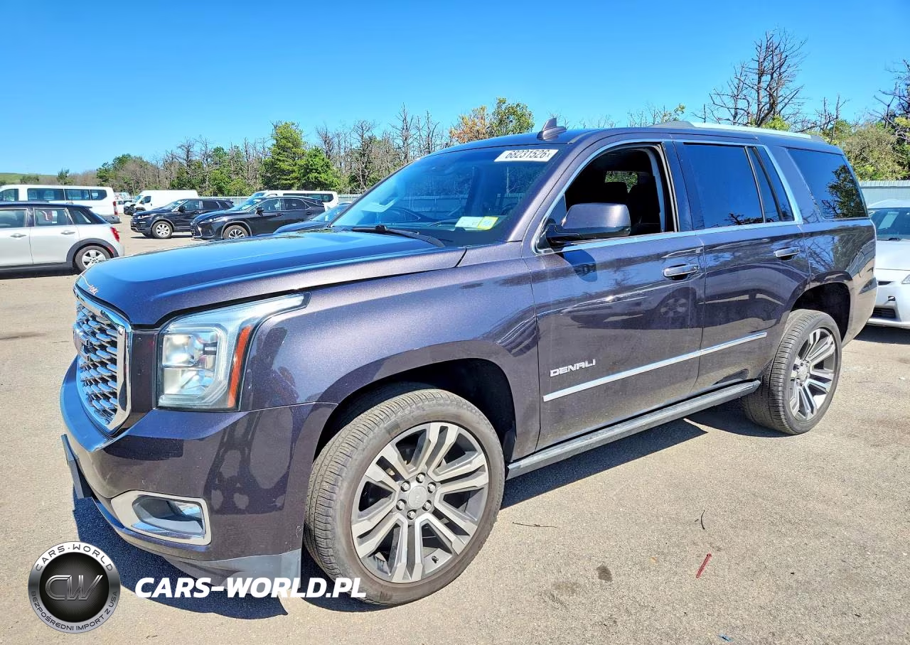 2018 GMC Yukon Denali VIN:1GKS2CKJ8JR314474 - 1