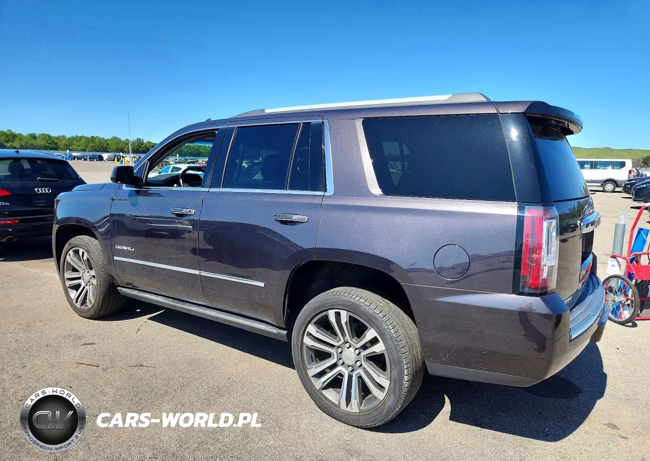 2018 GMC Yukon Denali VIN:1GKS2CKJ8JR314474 - 2