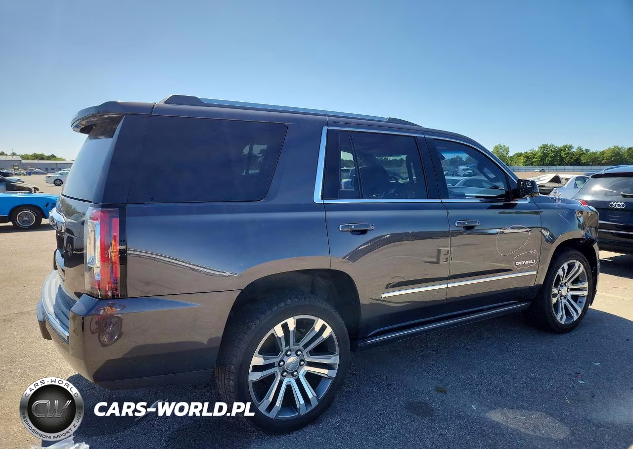 2018 GMC Yukon Denali VIN:1GKS2CKJ8JR314474 - 3