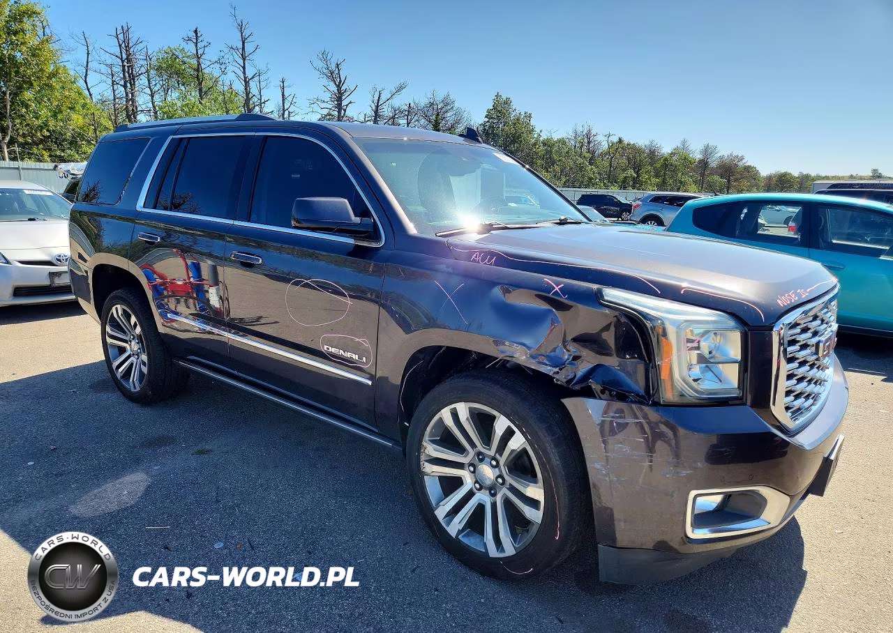 2018 GMC Yukon Denali VIN:1GKS2CKJ8JR314474 - 4