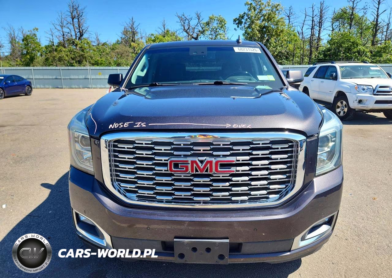 2018 GMC Yukon Denali VIN:1GKS2CKJ8JR314474 - 5