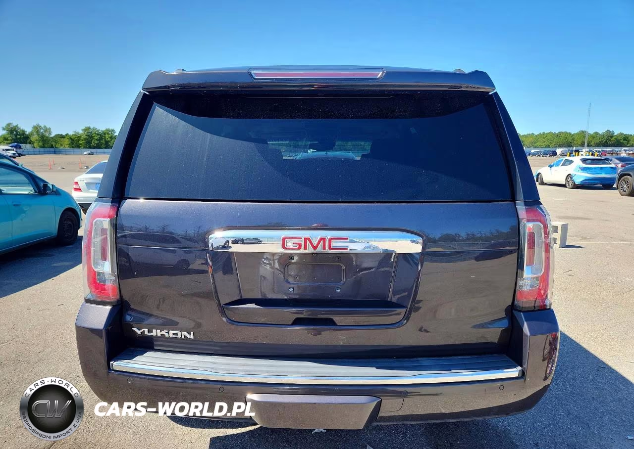 2018 GMC Yukon Denali VIN:1GKS2CKJ8JR314474 - 6