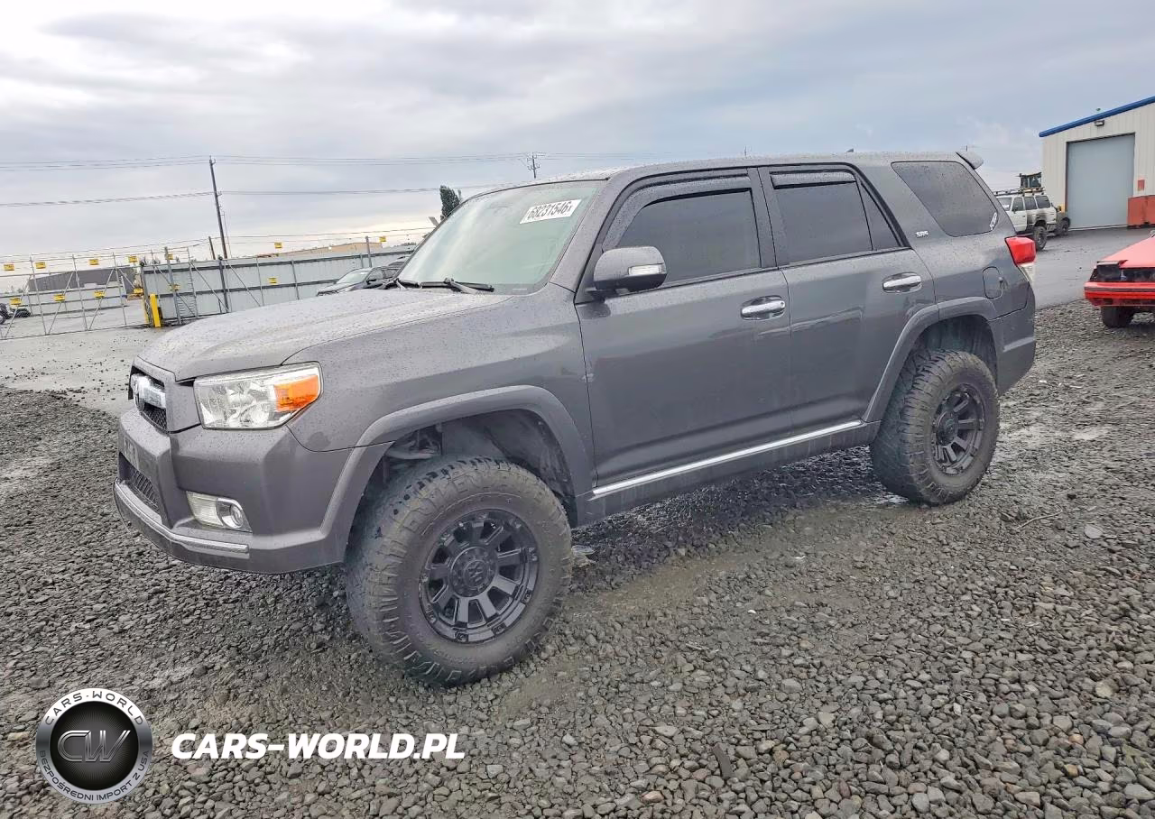 2012 Toyota 4Runner Sr5