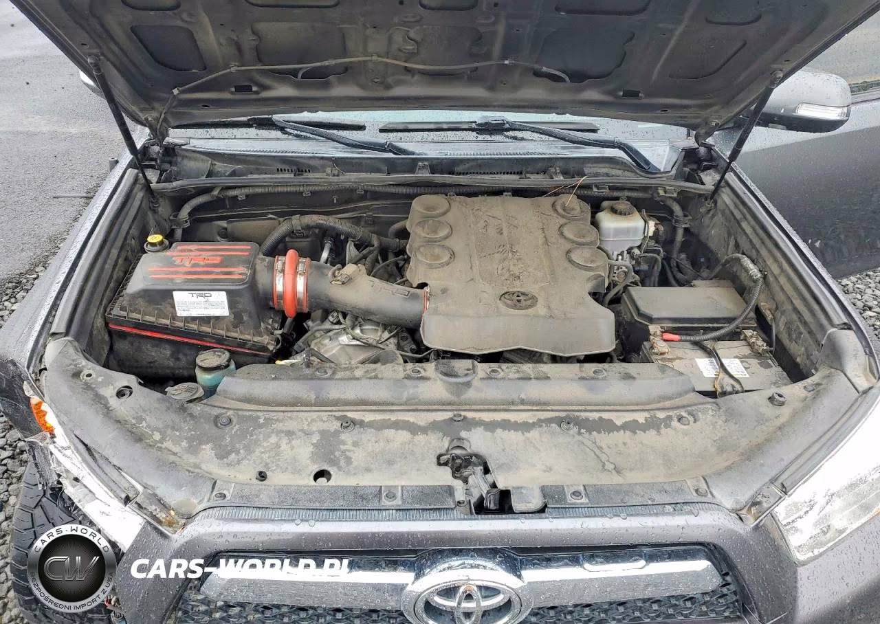 2012 Toyota 4Runner Sr5 VIN:JTEBU5JR9C5106103 - 12