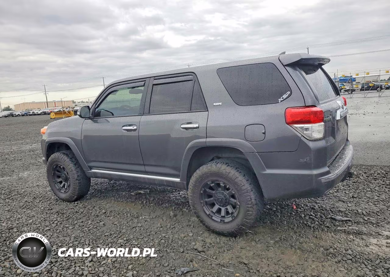 2012 Toyota 4Runner Sr5 VIN:JTEBU5JR9C5106103 - 2
