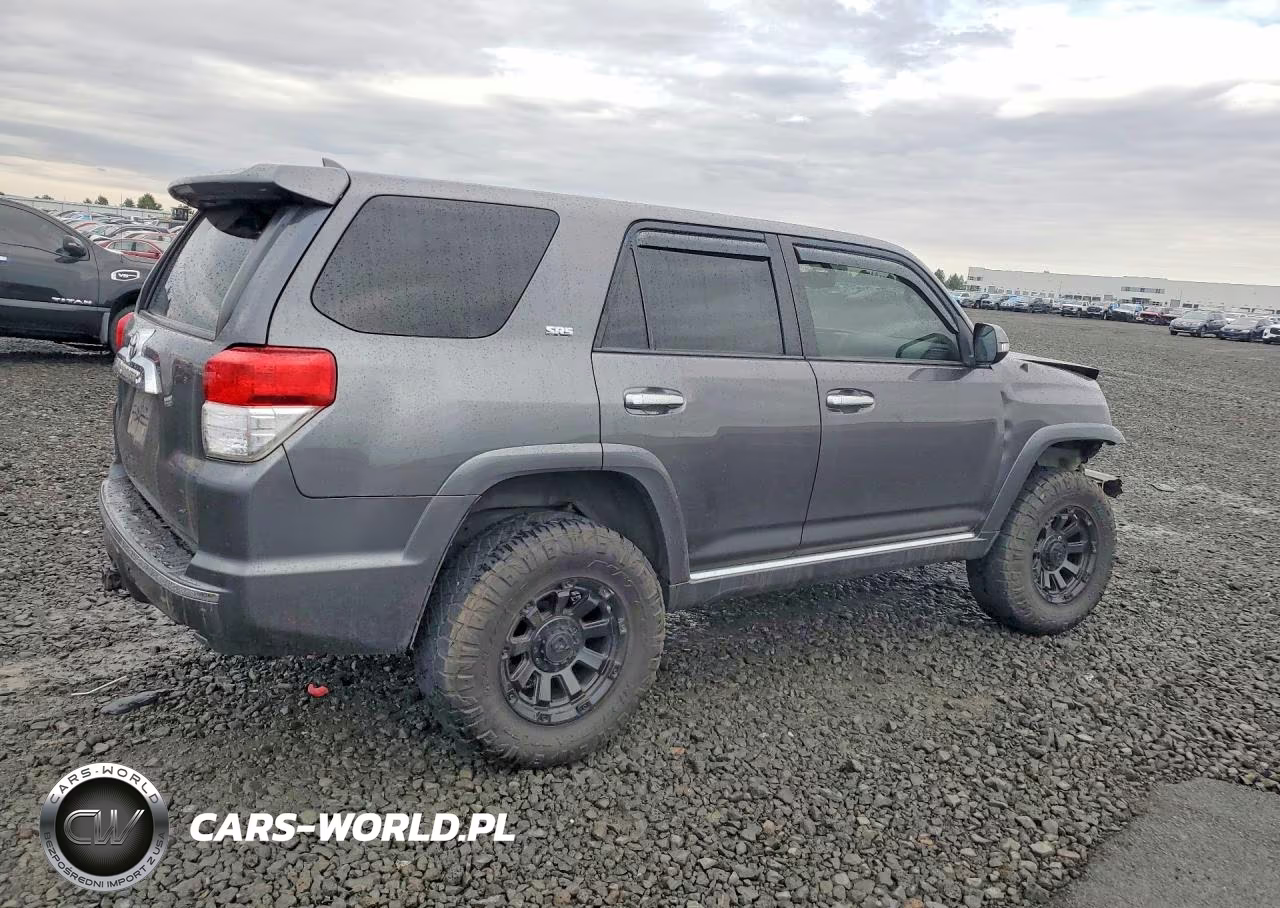 2012 Toyota 4Runner Sr5 VIN:JTEBU5JR9C5106103 - 3