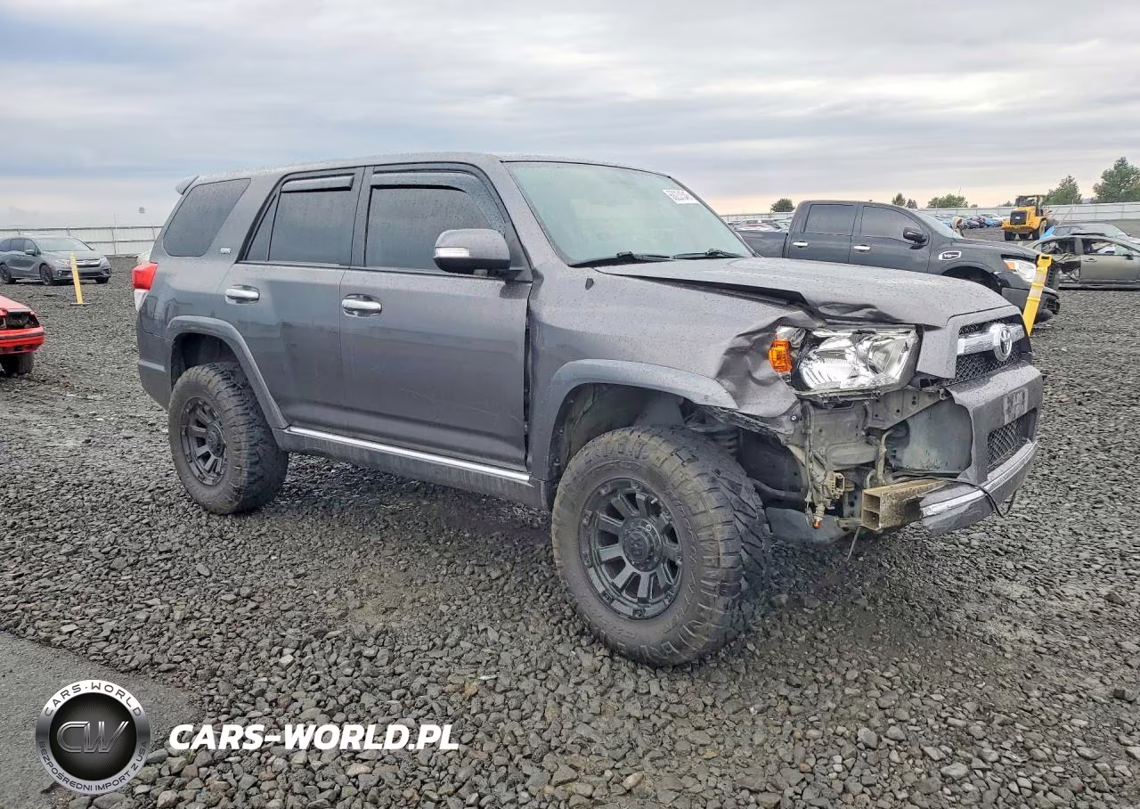 2012 Toyota 4Runner Sr5 VIN:JTEBU5JR9C5106103 - 4