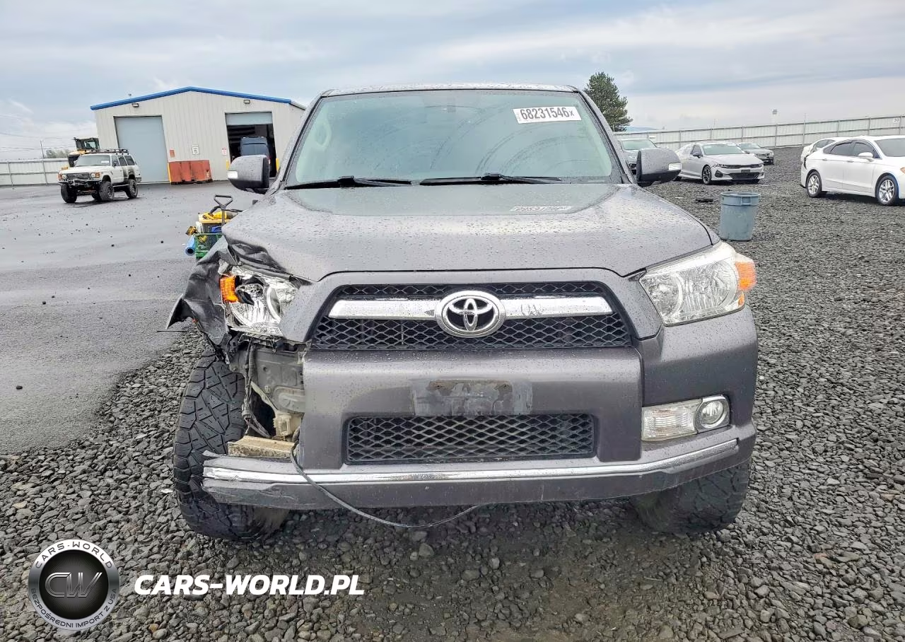 2012 Toyota 4Runner Sr5 VIN:JTEBU5JR9C5106103 - 5