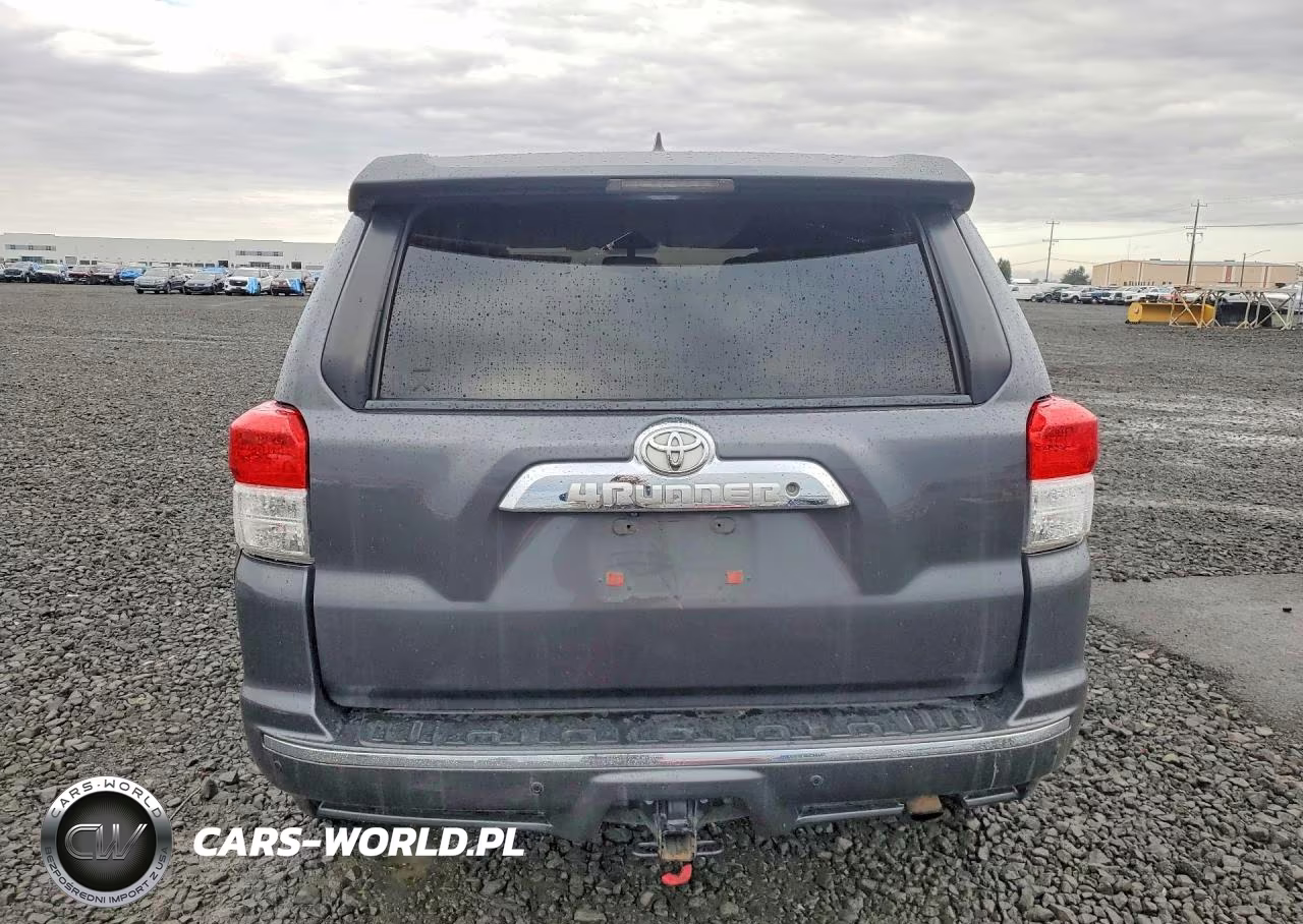 2012 Toyota 4Runner Sr5 VIN:JTEBU5JR9C5106103 - 6