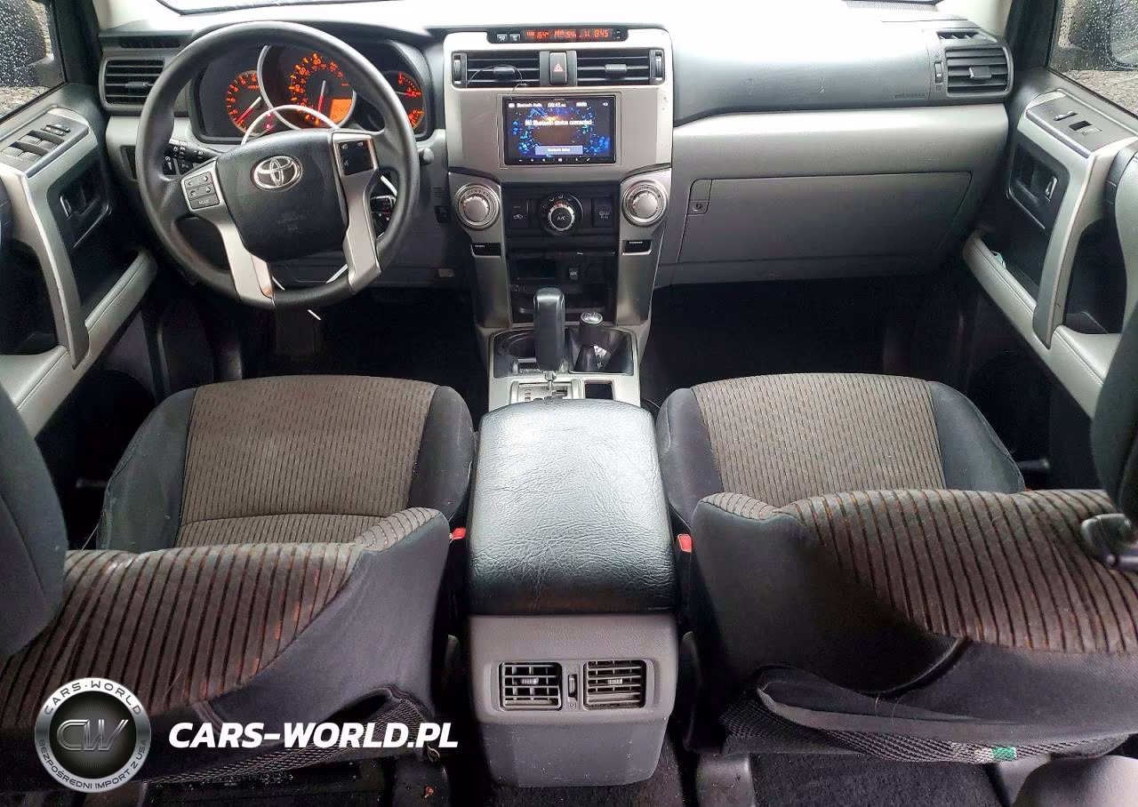 2012 Toyota 4Runner Sr5 VIN:JTEBU5JR9C5106103 - 8