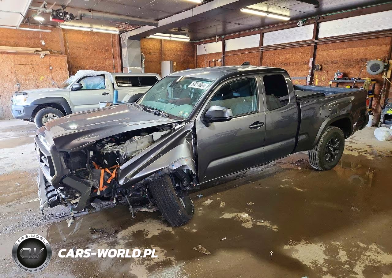2021 Toyota Tacoma Sr5 V6 VIN:3TYSZ5AN9MT010457 - 1