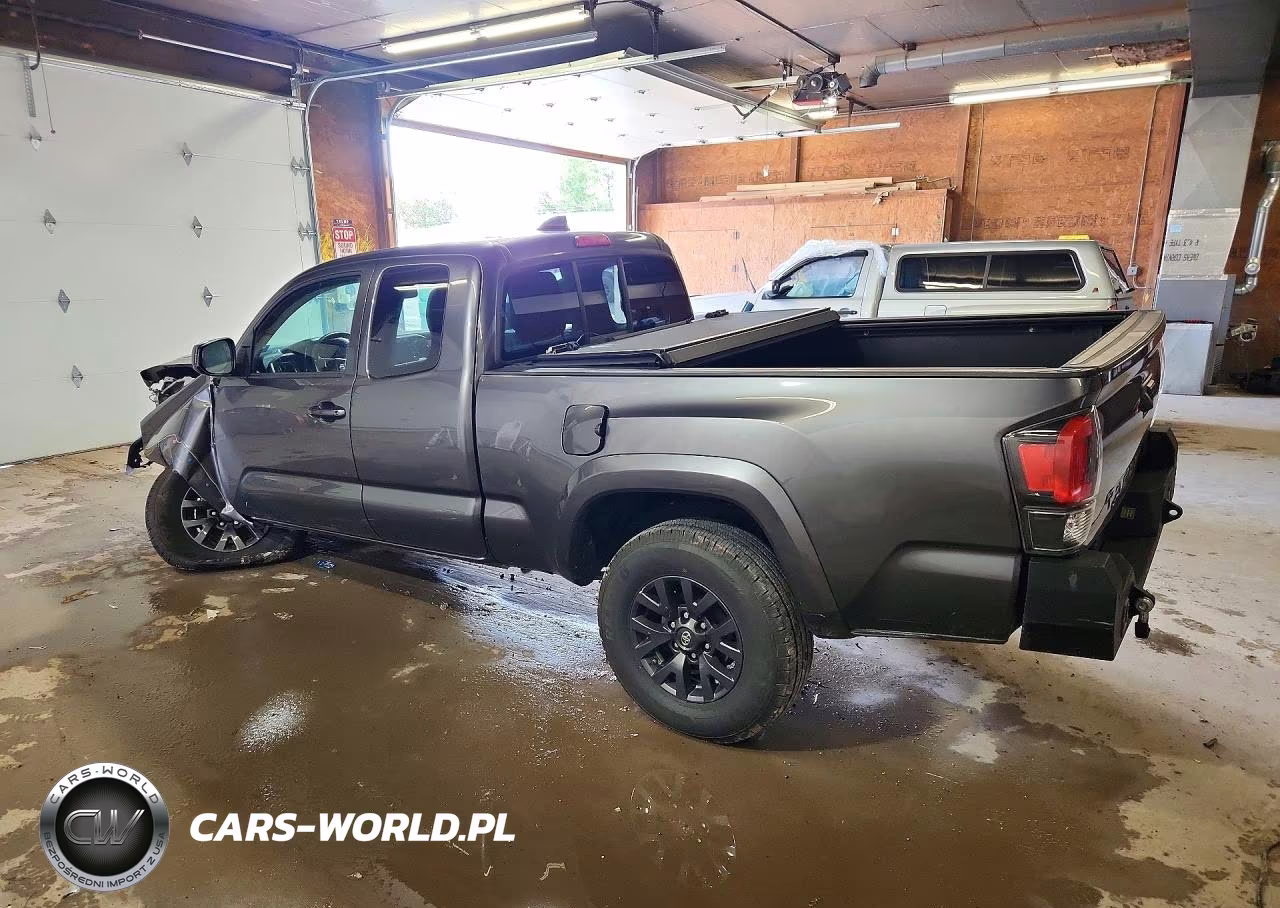 2021 Toyota Tacoma Sr5 V6 VIN:3TYSZ5AN9MT010457 - 2