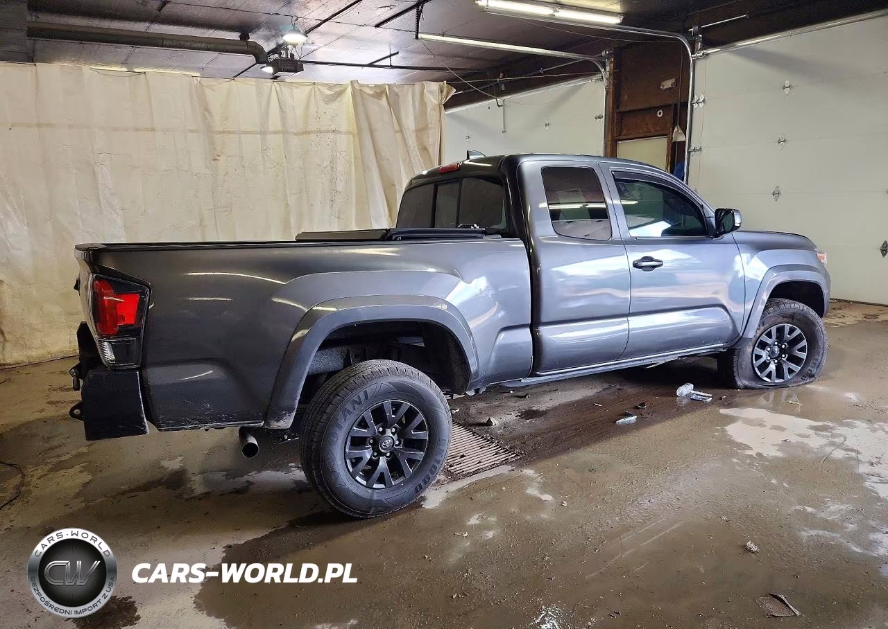 2021 Toyota Tacoma Sr5 V6 VIN:3TYSZ5AN9MT010457 - 3